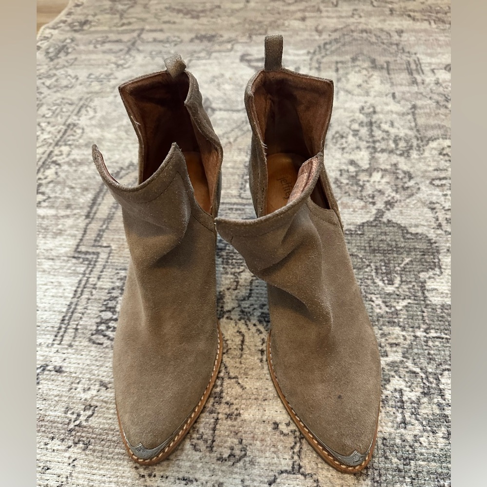 Jeffrey Campbell Suede Ankle Boots